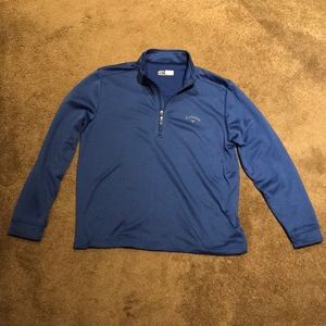Blue Callaway 1/4 Zip - Size M